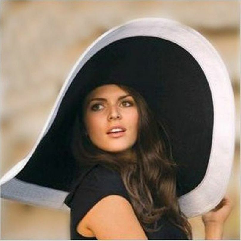 large brim hats ladies